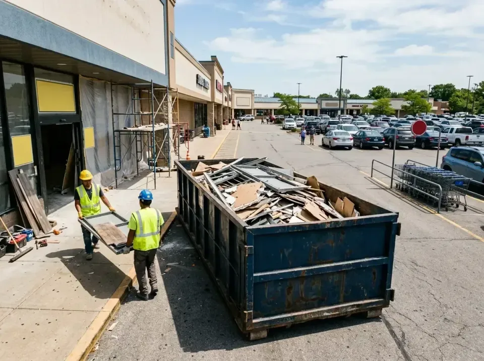 retail-store-renovation-debris-003 — frequently asked questions, Roll-off Dumpster Rentals in Sunnyvale, TX